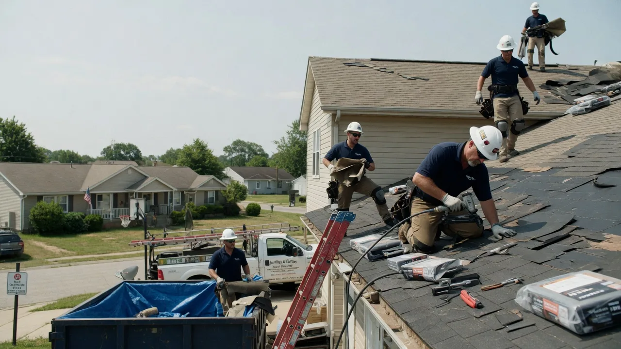Roof Replacement in Diamondville, WY near me
